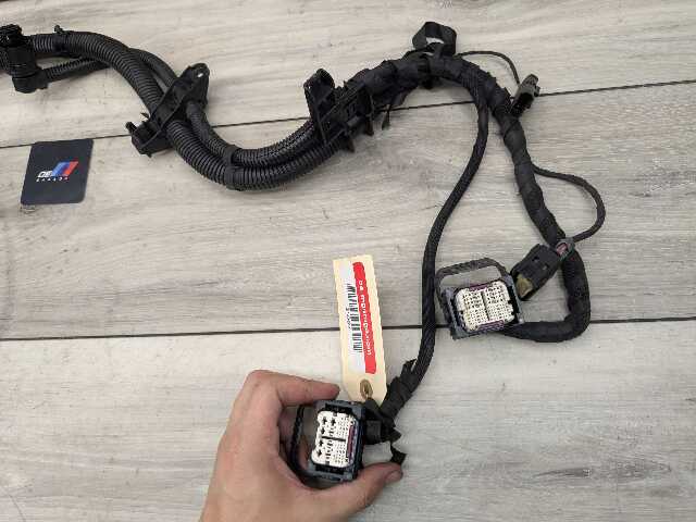 OEM BMW G01 G02 X3 X4 30 PRE-LCI Engine B46 Motor Wiring Wire Harness Module 2