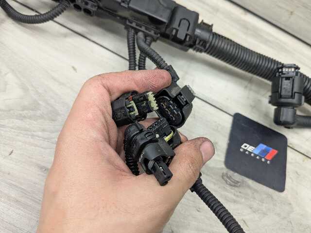 OEM BMW G01 G02 X3 X4 30 PRE-LCI Engine B46 Motor Wiring Wire Harness Module 2