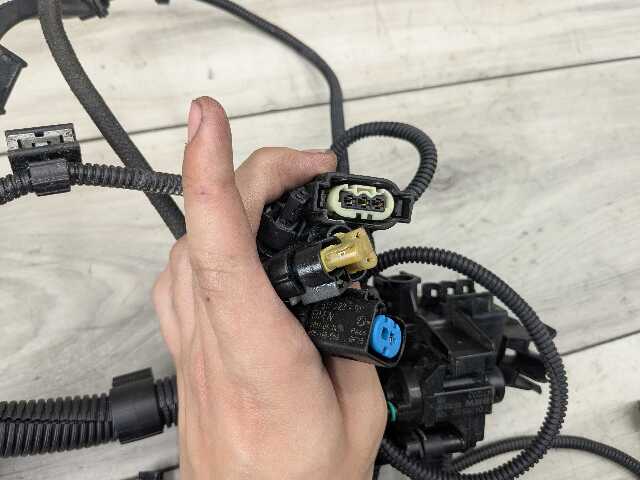OEM BMW G01 G02 X3 X4 30 PRE-LCI Engine B46 Motor Wiring Wire Harness Module 1