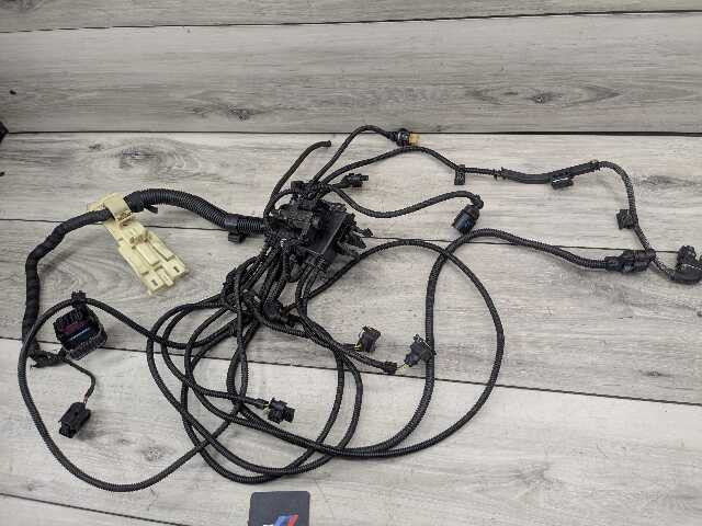OEM BMW G01 G02 X3 X4 30 PRE-LCI Engine B46 Motor Wiring Wire Harness Module 1