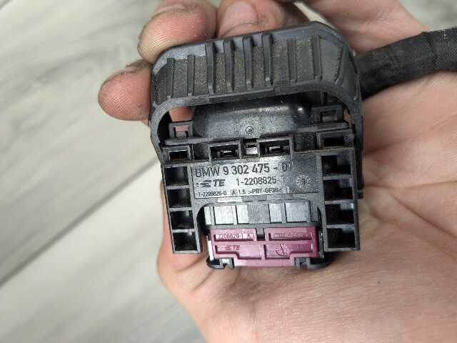 OEM BMW G01 G02 X3 X4 30 PRE-LCI Engine B46 Motor Wiring Wire Harness Module 1