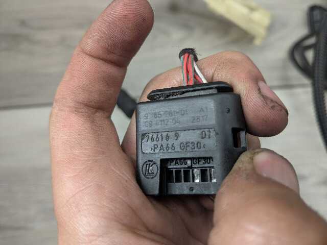 OEM BMW G01 G02 X3 X4 30 PRE-LCI Engine B46 Motor Wiring Wire Harness Module 1