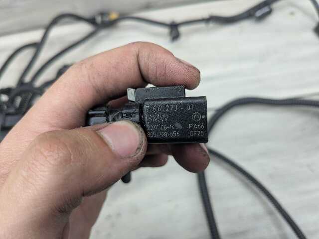 OEM BMW G01 G02 X3 X4 30 PRE-LCI Engine B46 Motor Wiring Wire Harness Module 1