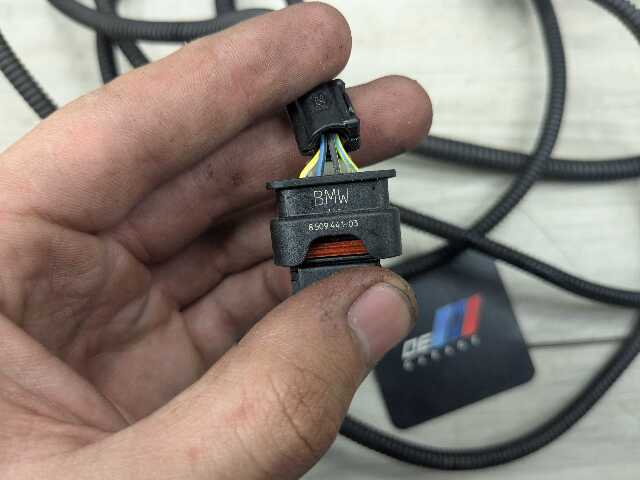 OEM BMW G01 G02 X3 X4 30 PRE-LCI Engine B46 Motor Wiring Wire Harness Module 1