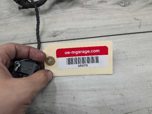 OEM BMW G01 G02 X3 X4 30 PRE-LCI Engine B46 Motor Wiring Wire Harness Module 1
