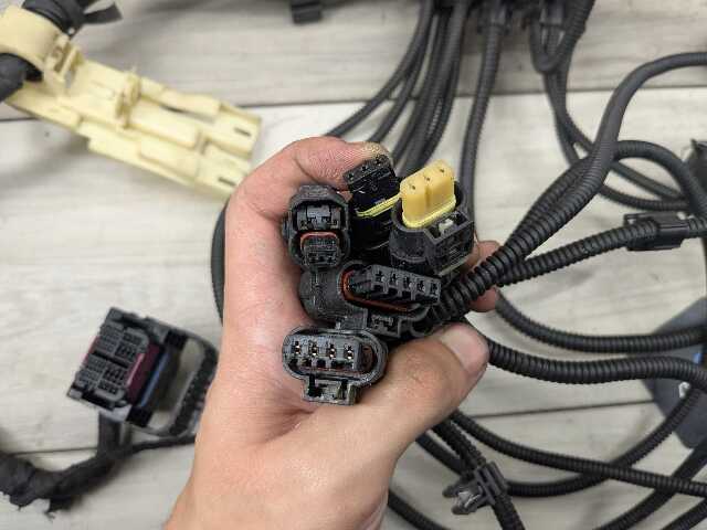 OEM BMW G01 G02 X3 X4 30 PRE-LCI Engine B46 Motor Wiring Wire Harness Module 1