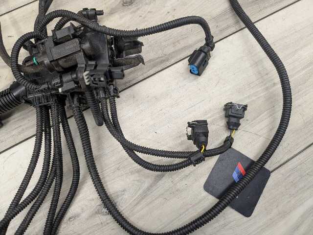 OEM BMW G01 G02 X3 X4 30 PRE-LCI Engine B46 Motor Wiring Wire Harness Module 1