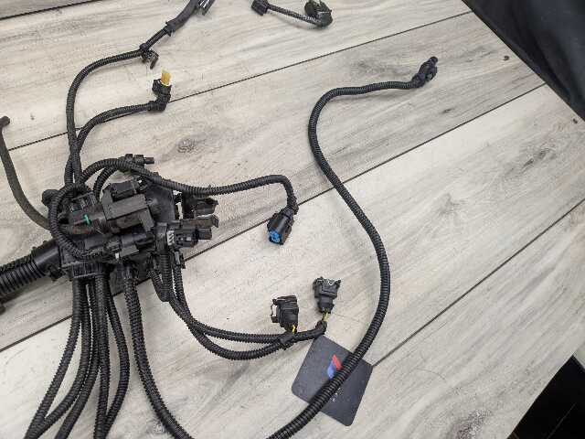 OEM BMW G01 G02 X3 X4 30 PRE-LCI Engine B46 Motor Wiring Wire Harness Module 1