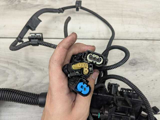 OEM BMW G01 G02 X3 X4 30 PRE-LCI Engine B46 Motor Wiring Wire Harness Module 1