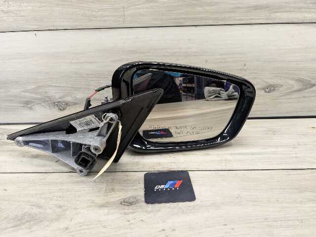 OEM BMW G30 530 540 M550 Right Passenger Side Mirror Blind Spot SHADOW GLOSS