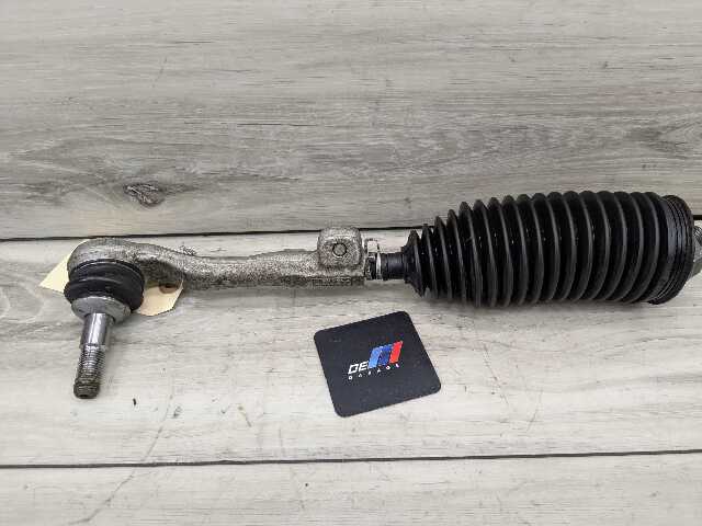18-24 OEM BMW G01 G02 X3 X4 Front Right Passenger Inner Outer Tie Rod w Boot