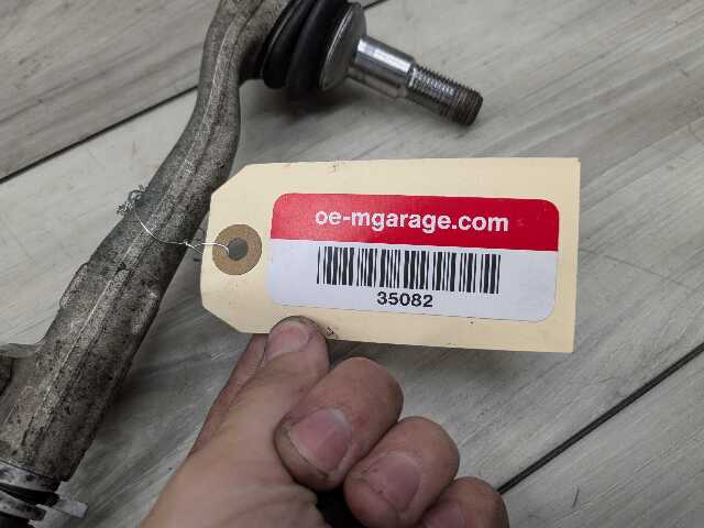 18-24 OEM BMW G01 G02 X3 X4 Front Right Passenger Inner Outer Tie Rod w Boot