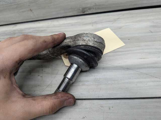 18-24 OEM BMW G01 G02 X3 X4 Front Right Passenger Inner Outer Tie Rod w Boot