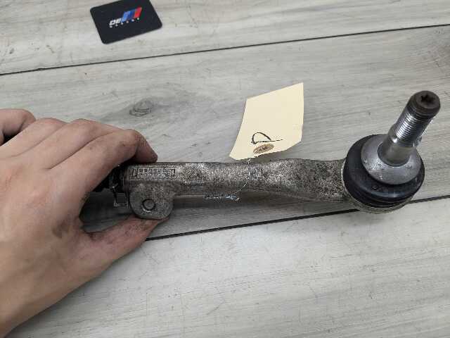 18-24 OEM BMW G01 G02 X3 X4 Front Right Passenger Inner Outer Tie Rod w Boot