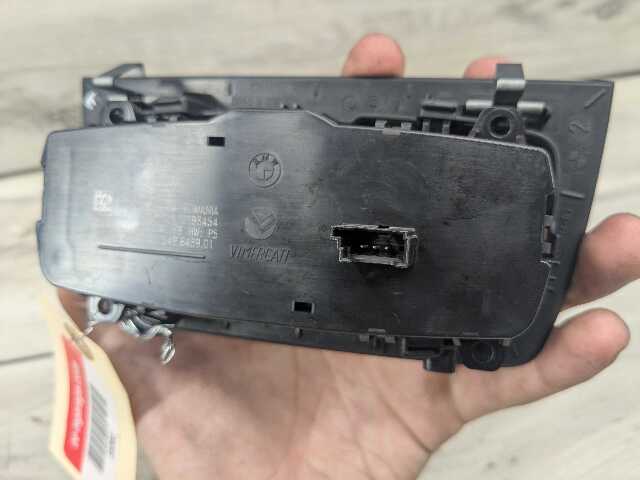 OEM BMW F22 F30 F32 F82 F80 Headlight Switch Control Panel Light Module BLACK
