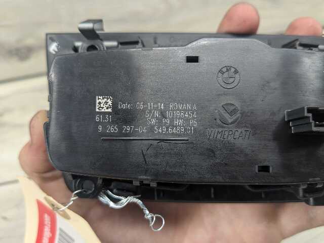 OEM BMW F22 F30 F32 F82 F80 Headlight Switch Control Panel Light Module BLACK