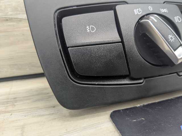OEM BMW F22 F30 F32 F82 F80 Headlight Switch Control Panel Light Module BLACK