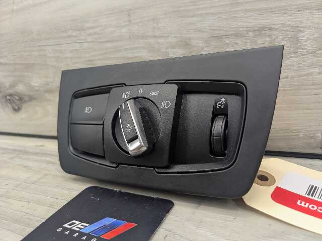 OEM BMW F22 F30 F32 F82 F80 Headlight Switch Control Panel Light Module BLACK