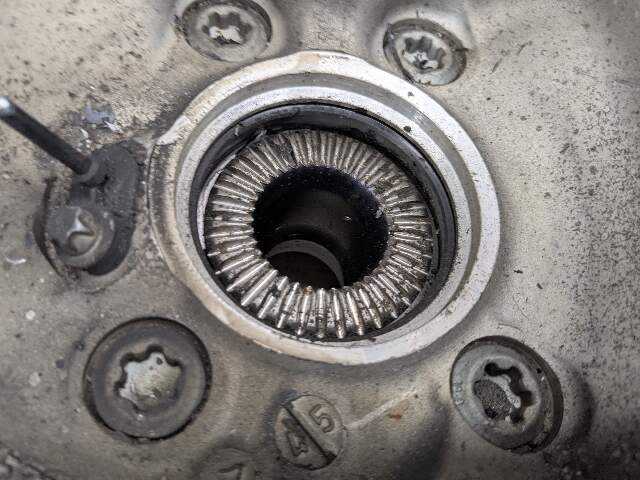 OEM BMW G01 G02 X3 X4 FRONT Right Passenger Knuckle Spindle Wheel Hub Bearing