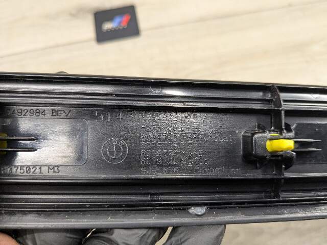 SCRATCHES* 19-21 OEM BMW G20 330 Front Door Sill Plate Molding Trim Left Right