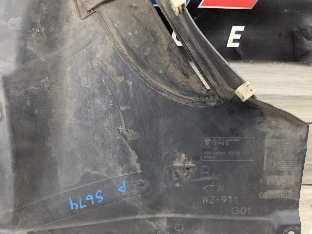 18-21 OEM BMW G01 G02 X3 X4 FRONT Right Passenger Fender Liner Guard Mud Flap