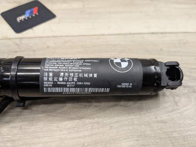 18-24 OEM BMW G01 F97 X3 X3M Rear Right Trunk Tailgate Shock Strut Lift Cylinder