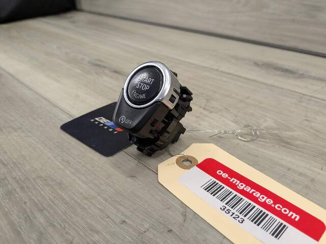 18-24 OEM BMW G01 G02 X3 X4 Engine Start Stop Button Push Dash Switch