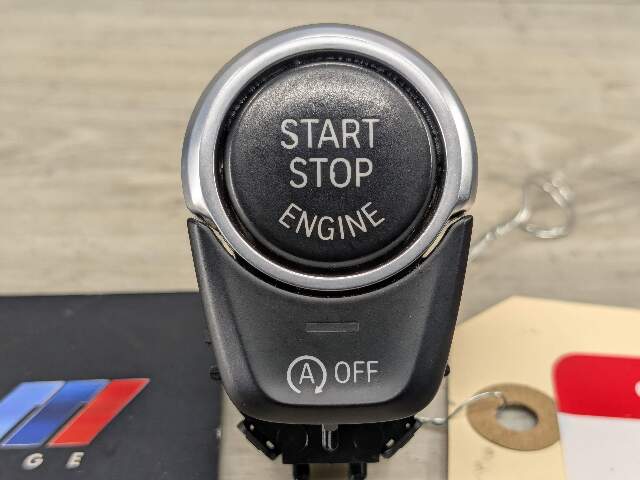 18-24 OEM BMW G01 G02 X3 X4 Engine Start Stop Button Push Dash Switch