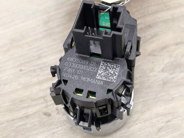 18-24 OEM BMW G01 G02 X3 X4 Engine Start Stop Button Push Dash Switch