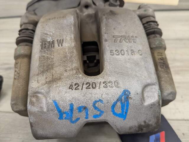 18-24 OEM BMW G01 G02 X3 X4 30i 30iX REAR Left Driver Side Brake Caliper Gray