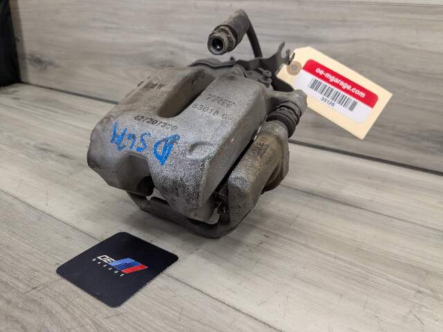 18-24 OEM BMW G01 G02 X3 X4 30i 30iX REAR Left Driver Side Brake Caliper Gray