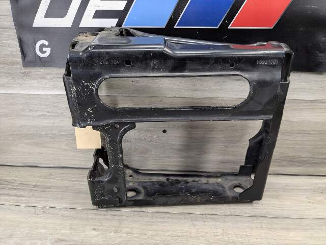 OEM BMW G01 G02 F97 X3 X4 Front Left Driver Side Radiator Reinforcement Bracket