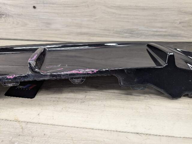 NOTE* 22-25 OEM BMW G42 230 M240 Rear M SPORT Lower Bumper Valance Diffuser