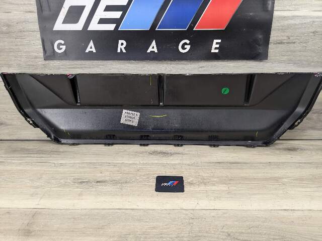 NOTE* 22-25 OEM BMW G42 230 M240 Rear M SPORT Lower Bumper Valance Diffuser