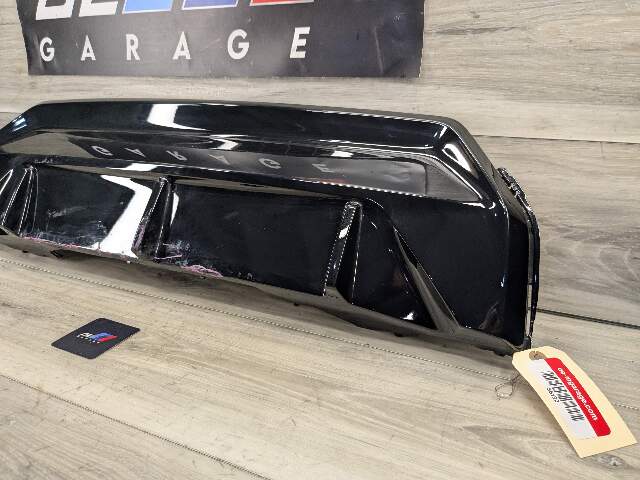 NOTE* 22-25 OEM BMW G42 230 M240 Rear M SPORT Lower Bumper Valance Diffuser