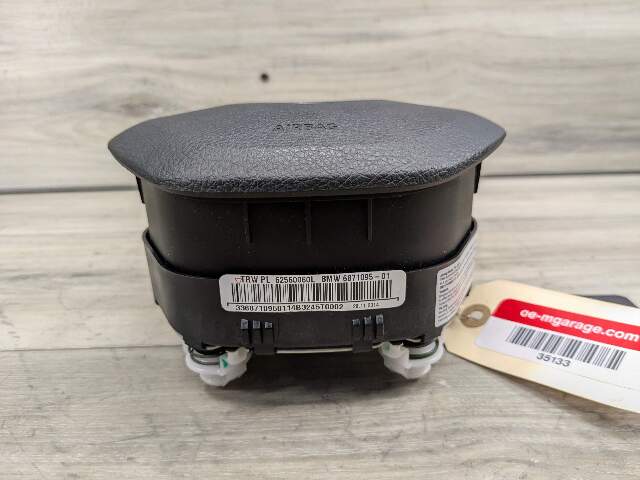12-20 OEM BMW F22 F23 F30 F31 F32 F34 F36 Steering Wheel Airbag Air Bag Black