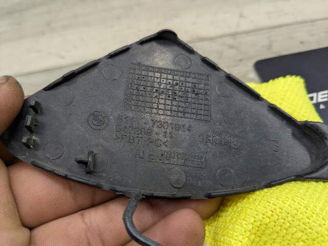 07-13 OEM BMW F30 F31 328 335 Front Bumper Towing Tow Eye Hook Cover Cap