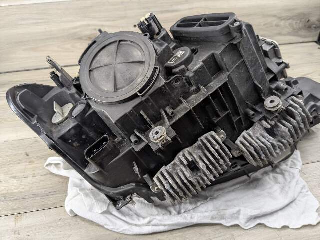 12-15 OEM BMW F30 320 328 335 Left Driver Side Adaptive Xenon Headlight COMPLETE