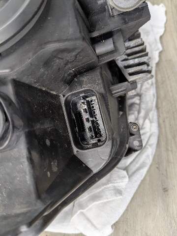 12-15 OEM BMW F30 320 328 335 Left Driver Side Adaptive Xenon Headlight COMPLETE