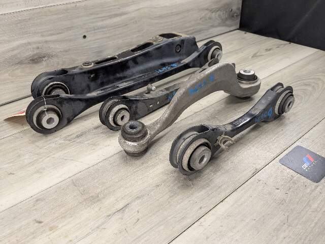 18-24 OEM BMW G01 G02 X3 X4 REAR Left Driver Side Upper Lower Control Arm SET