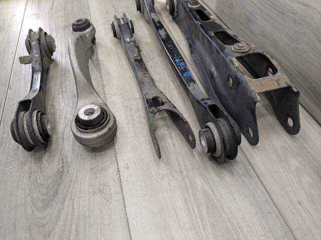 18-24 OEM BMW G01 G02 X3 X4 REAR Left Driver Side Upper Lower Control Arm SET