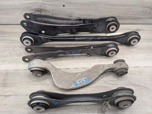 18-24 OEM BMW G01 G02 X3 X4 REAR Left Driver Side Upper Lower Control Arm SET