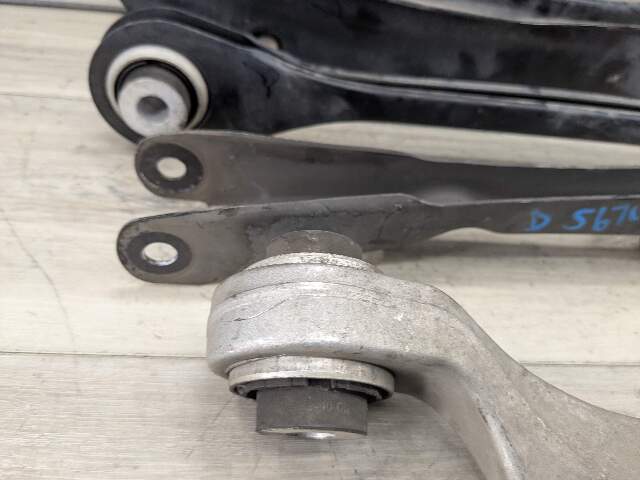 18-24 OEM BMW G01 G02 X3 X4 REAR Left Driver Side Upper Lower Control Arm SET