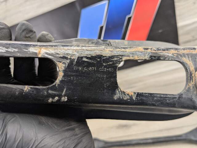 18-24 OEM BMW G01 G02 X3 X4 REAR Left Driver Side Upper Lower Control Arm SET