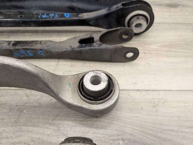 18-24 OEM BMW G01 G02 X3 X4 REAR Left Driver Side Upper Lower Control Arm SET