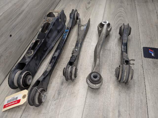 18-24 OEM BMW G01 G02 X3 X4 REAR Left Driver Side Upper Lower Control Arm SET
