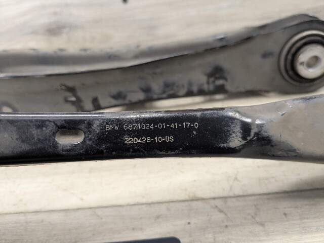 OEM BMW G01 G02 X3 X4 REAR Right Passenger Side Upper Lower Control Arm AWD SET