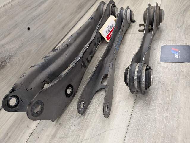 OEM BMW G01 G02 X3 X4 REAR Right Passenger Side Upper Lower Control Arm AWD SET