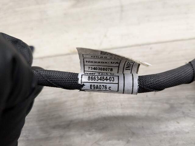 OEM BMW G05 G12* G30 Engine N63R N63M Valvetronic Looming Wiring Harness 5-8