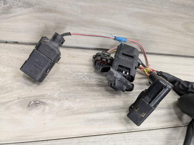 19-21 OEM BMW G05 G07 50iX Engine N63M Sensor Module Wiring Wire Harness 1-4